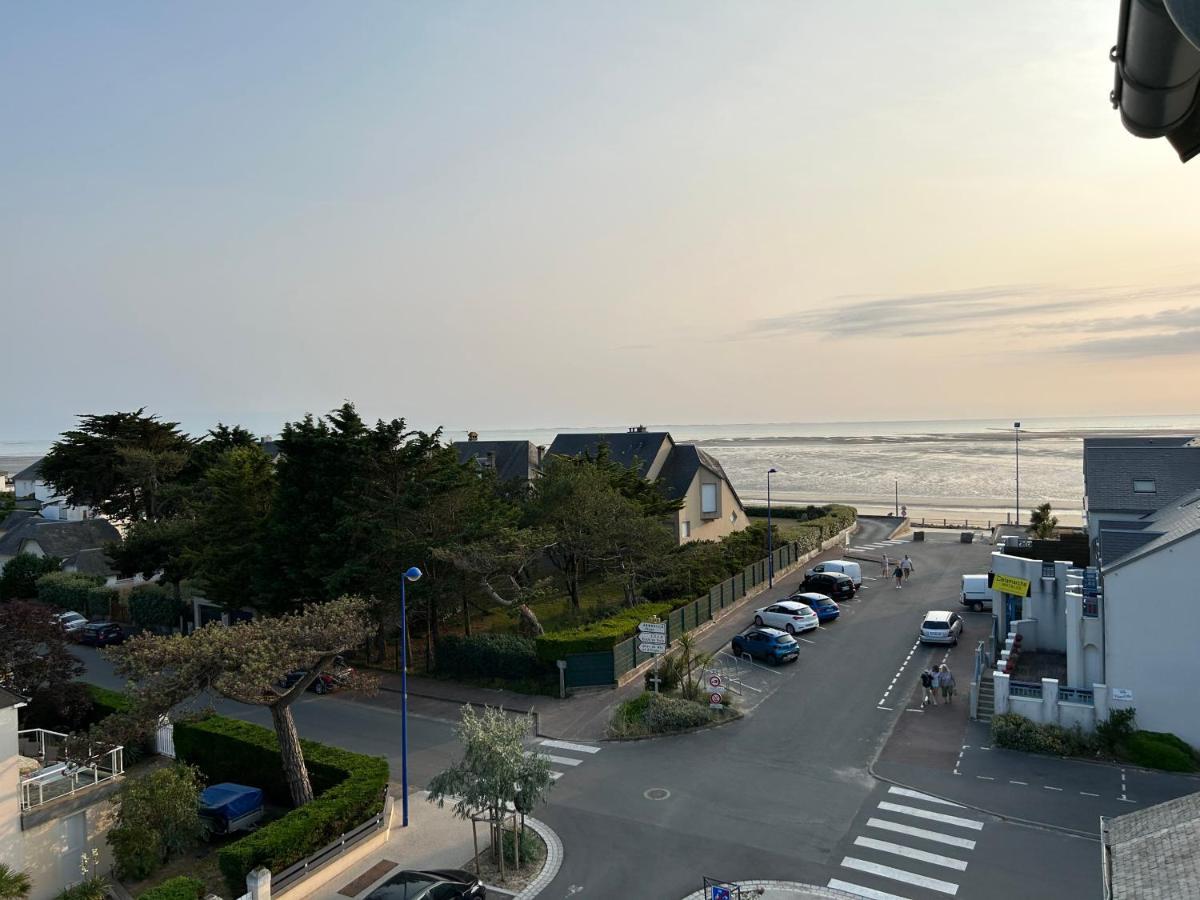 Appartement Pour Evasion Marine A Hauteville Sur Mer Buitenkant foto