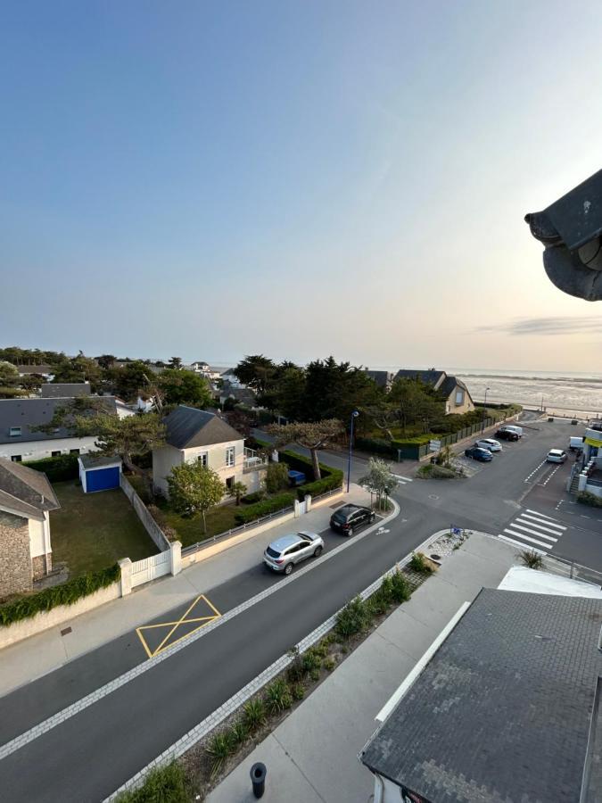 Appartement Pour Evasion Marine A Hauteville Sur Mer Buitenkant foto