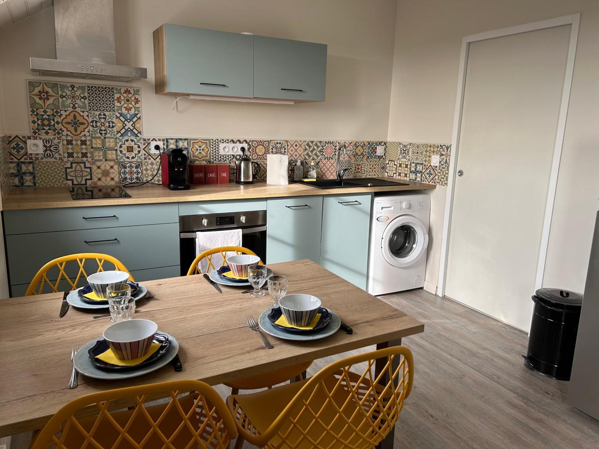 Appartement Pour Evasion Marine A Hauteville Sur Mer Buitenkant foto